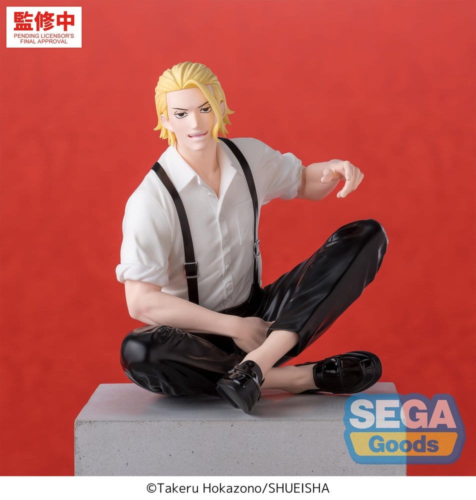 Statua PVC Kagurabachi Togo Shiba Premium Perching 11 cm Sega