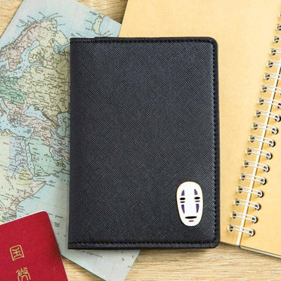 Portapassaporto Senza Volto Spirited Away Benelic