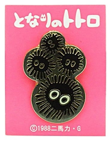 Spilla My Neighbor Totoro con i Soot Sprites, Benelic