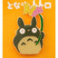 Spilla My Neighbor Totoro con fiore di Benelic