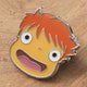 Spilla Ponyo primo piano di Ponyo, Studio Ghibli, Benelic
