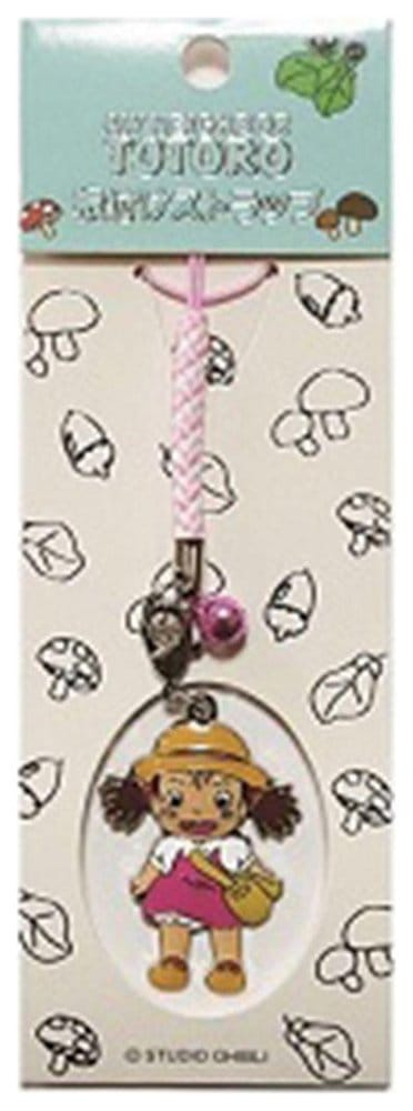 Portachiavi con cinturino in metallo Mei di Il mio vicino Totoro, Seisen