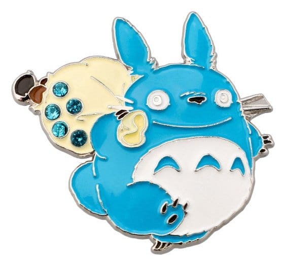 Spilla in metallo Il mio vicino Totoro - Totoro medio - Benelic