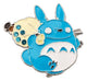 Spilla in metallo Il mio vicino Totoro - Totoro medio - Benelic