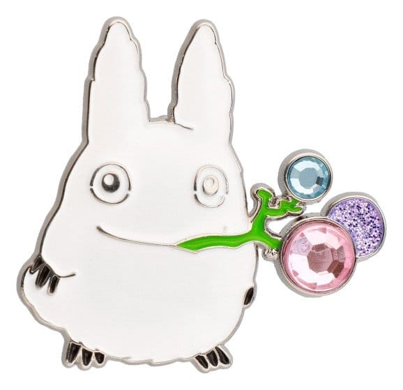 Spilla in metallo My Neighbor Totoro con Small Totoro di Benelic
