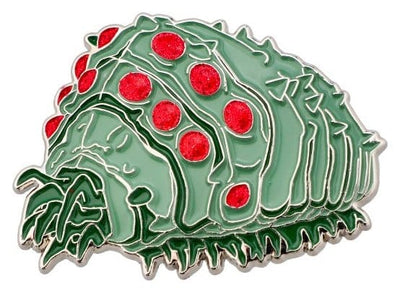 Spilla in metallo Nausicaä della Valle del Vento con Ohm - Benelic