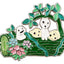 Spilla in metallo Kodama Princess Mononoke Benelic