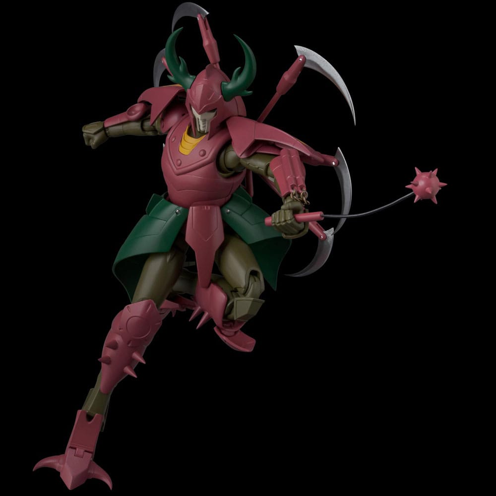 Chou-Dan-Kadou Yoroiden-Samurai Troopers Action Figure Gen Mashou Rajura 15 cm