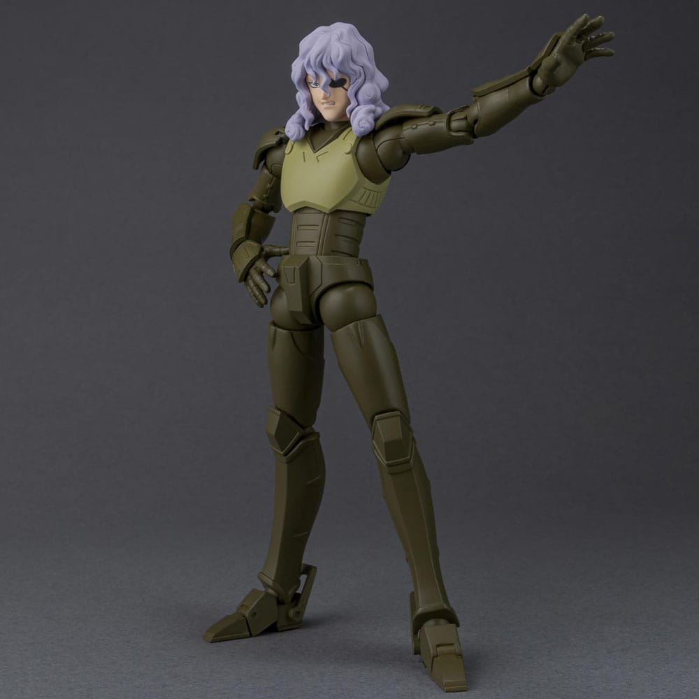 Chou-Dan-Kadou Yoroiden-Samurai Troopers Action Figure Gen Mashou Rajura 15 cm
