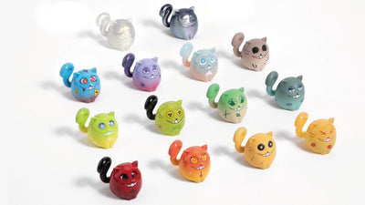 Doomsday Cat Mini Figure Blind Box Assortimento (12)