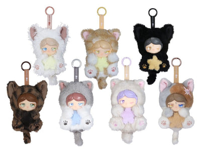 Planet Cat Wishing Star Series Mini Figure a Sorpresa, Display da 6 Pezzi, 11 cm - Shenzhen Mabell Animation Development