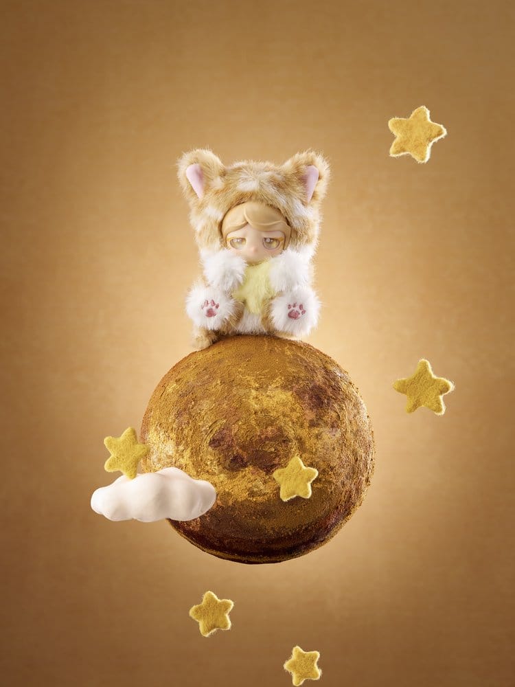Planet Cat Wishing Star Series Mini Figure a Sorpresa, Display da 6 Pezzi, 11 cm - Shenzhen Mabell Animation Development