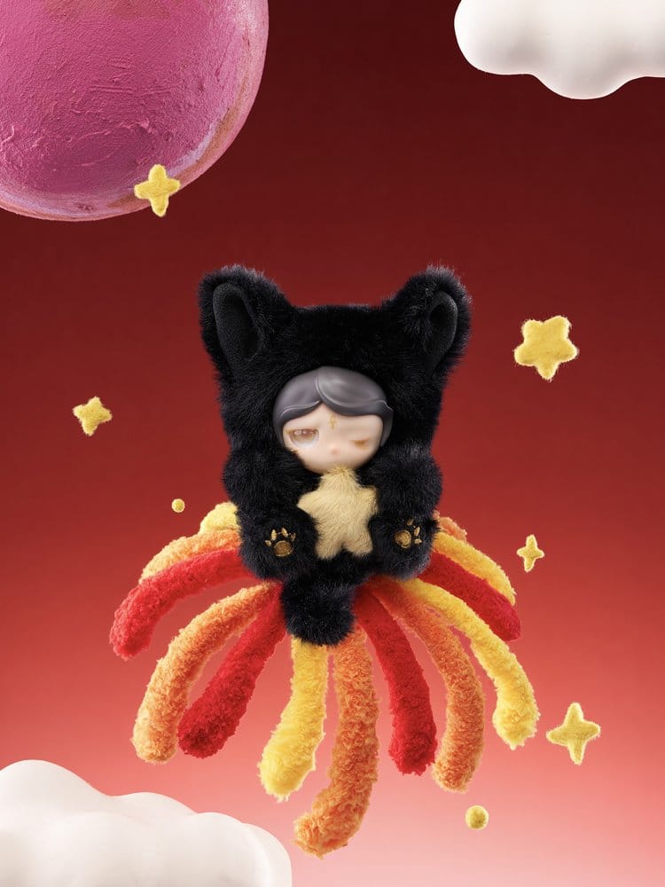 Planet Cat Wishing Star Series Mini Figure a Sorpresa, Display da 6 Pezzi, 11 cm - Shenzhen Mabell Animation Development