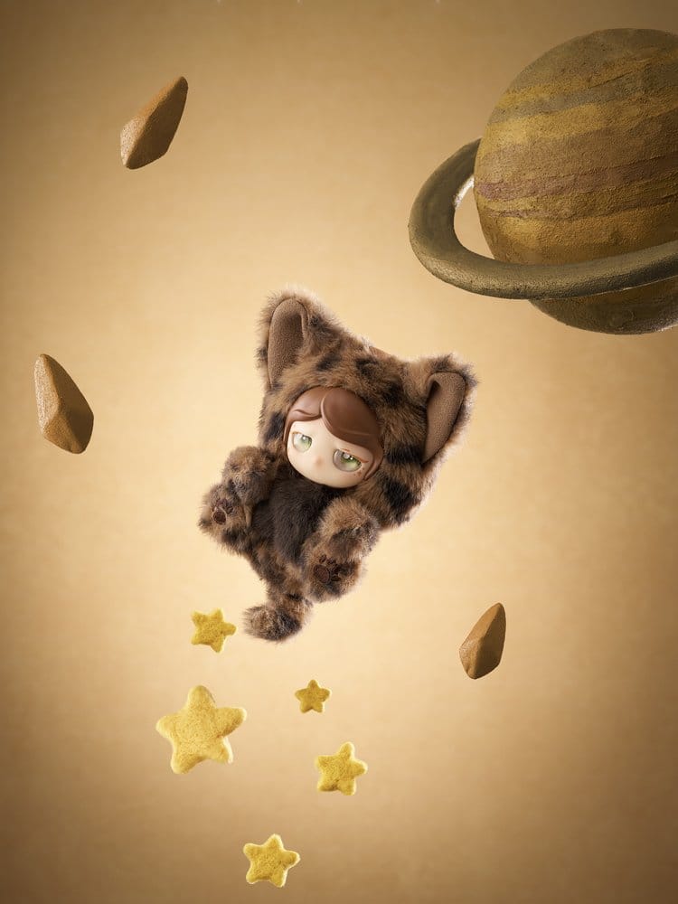 Planet Cat Wishing Star Series Mini Figure a Sorpresa, Display da 6 Pezzi, 11 cm - Shenzhen Mabell Animation Development