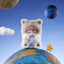 Planet Cat Wishing Star Series Mini Figure a Sorpresa, Display da 6 Pezzi, 11 cm - Shenzhen Mabell Animation Development