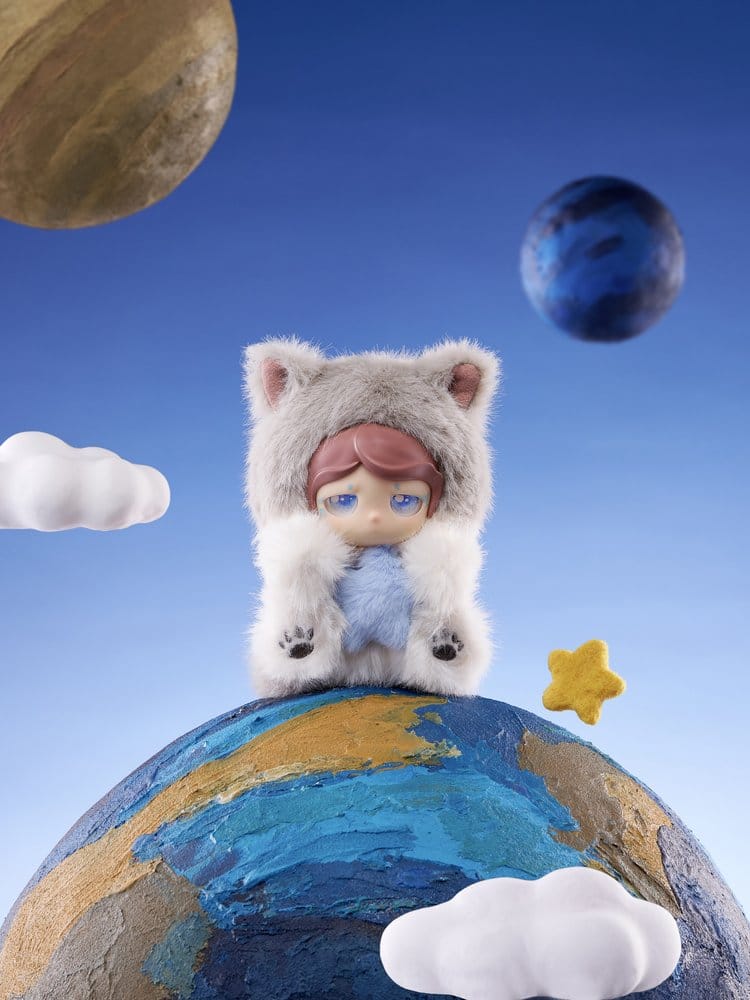 Planet Cat Wishing Star Series Mini Figure a Sorpresa, Display da 6 Pezzi, 11 cm - Shenzhen Mabell Animation Development