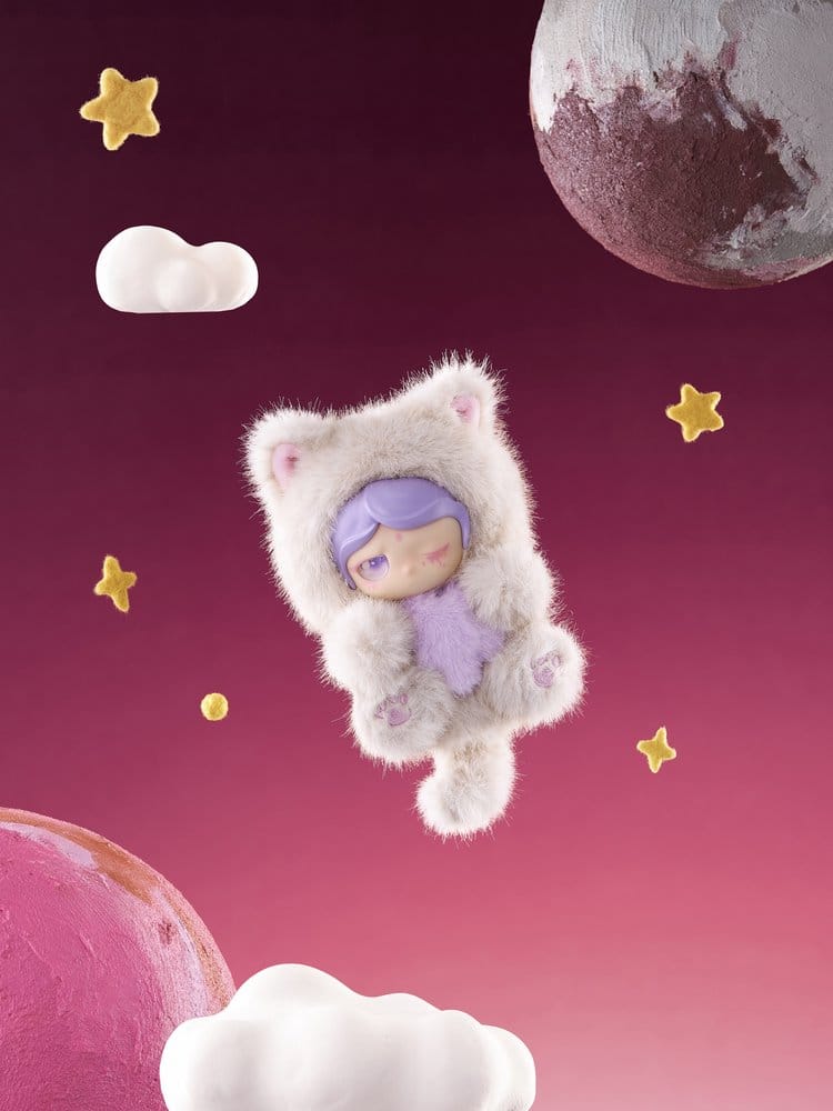 Planet Cat Wishing Star Series Mini Figure a Sorpresa, Display da 6 Pezzi, 11 cm - Shenzhen Mabell Animation Development