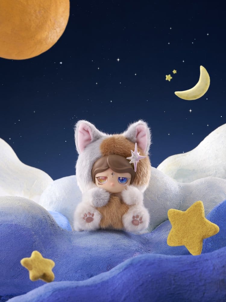 Planet Cat Wishing Star Series Mini Figure a Sorpresa, Display da 6 Pezzi, 11 cm - Shenzhen Mabell Animation Development