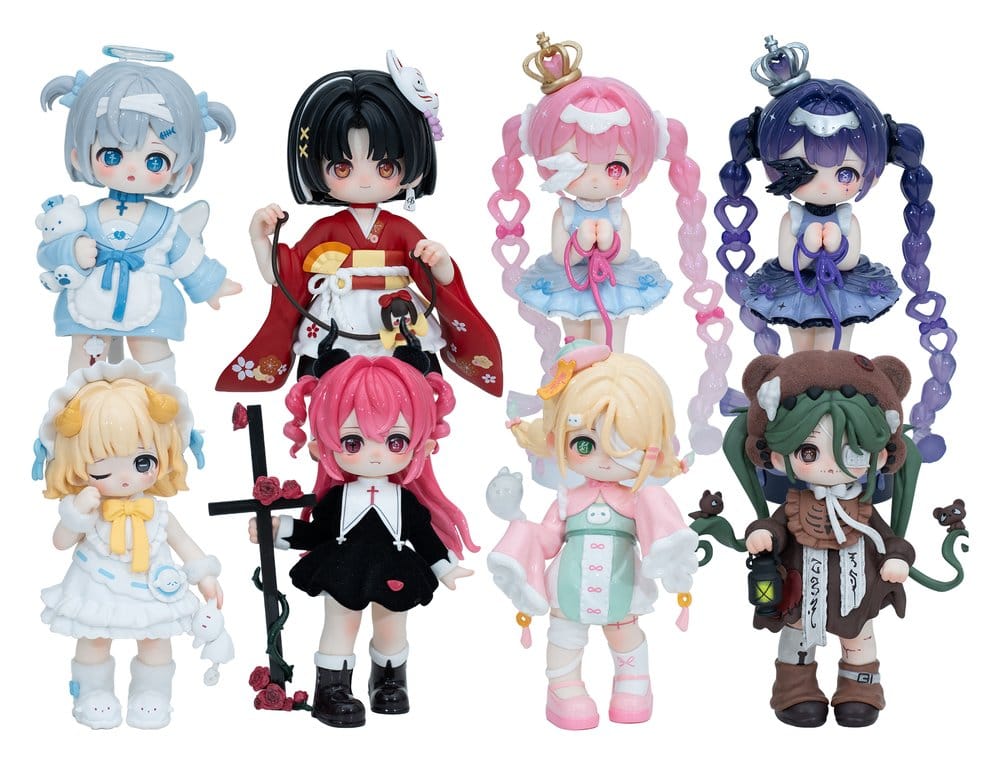 Miya Inside Heart's Series Mini Figures Blind Box Display 15 cm (6)