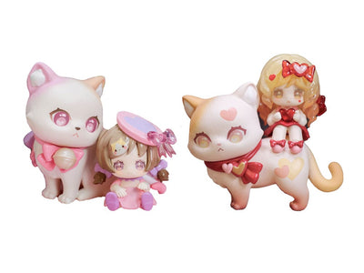 Original Character Trading Figures Gatto Nizizi-Kitten with you 8 cm Assortimento (6)