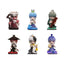 Original Character Trading Figures Huozai Wusheng Group Portrait Series 8 cm - Assortimento da 6