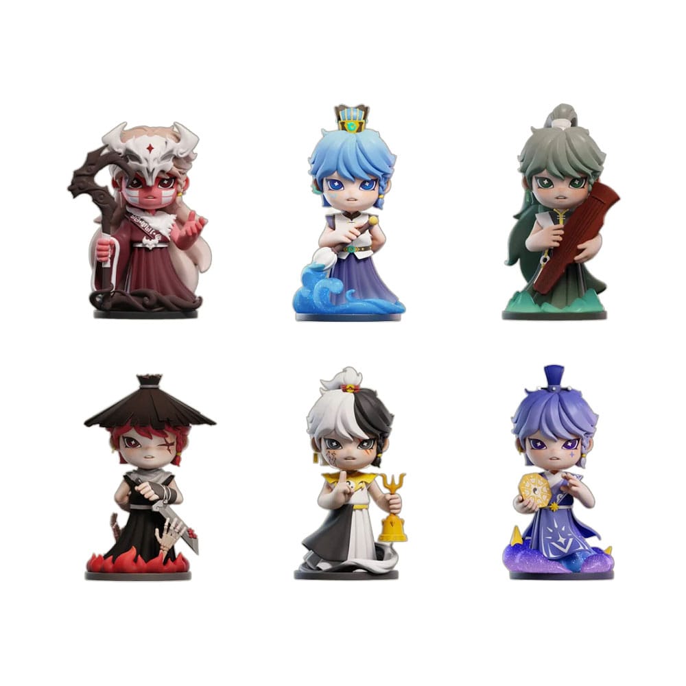 Original Character Trading Figures Huozai Wusheng Group Portrait Series 8 cm - Assortimento da 6