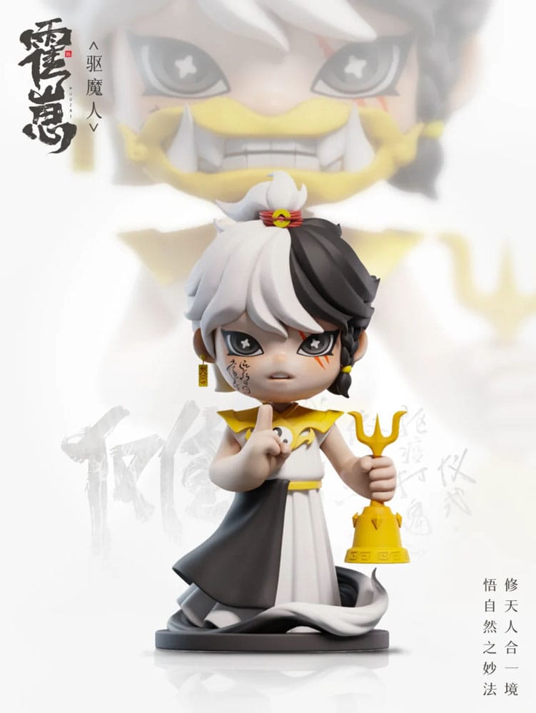 Original Character Trading Figures Huozai Wusheng Group Portrait Series 8 cm - Assortimento da 6