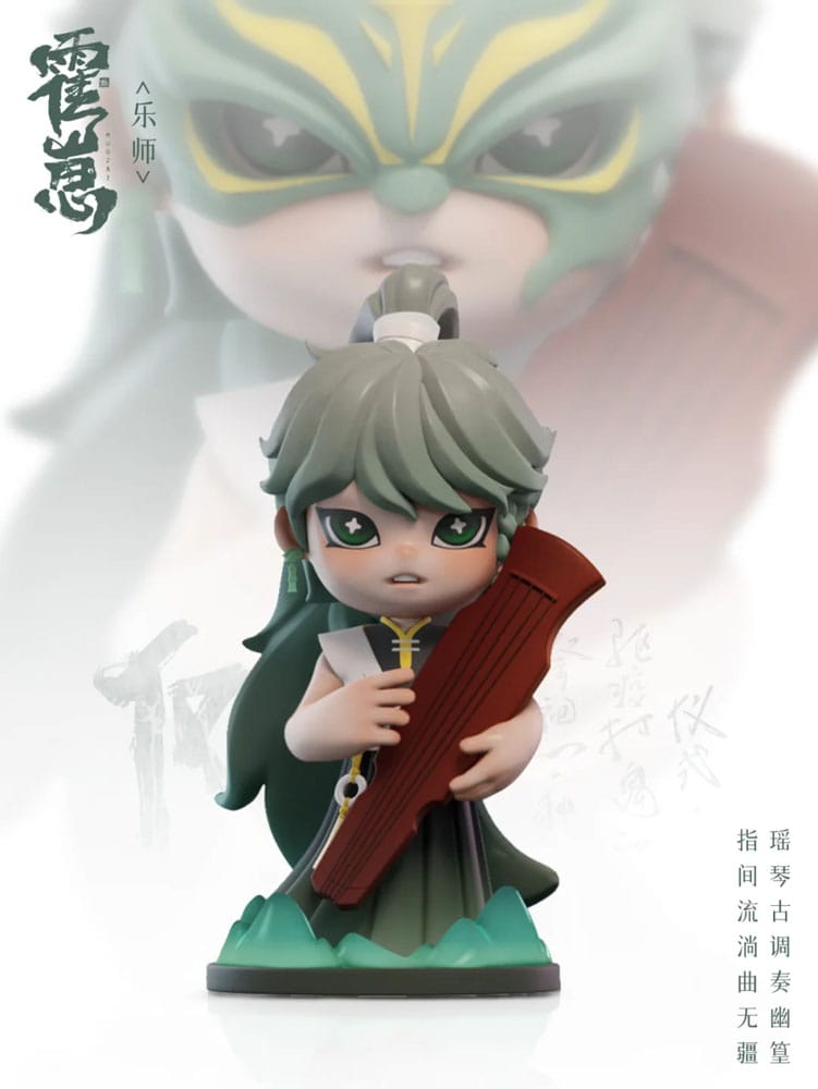 Original Character Trading Figures Huozai Wusheng Group Portrait Series 8 cm - Assortimento da 6