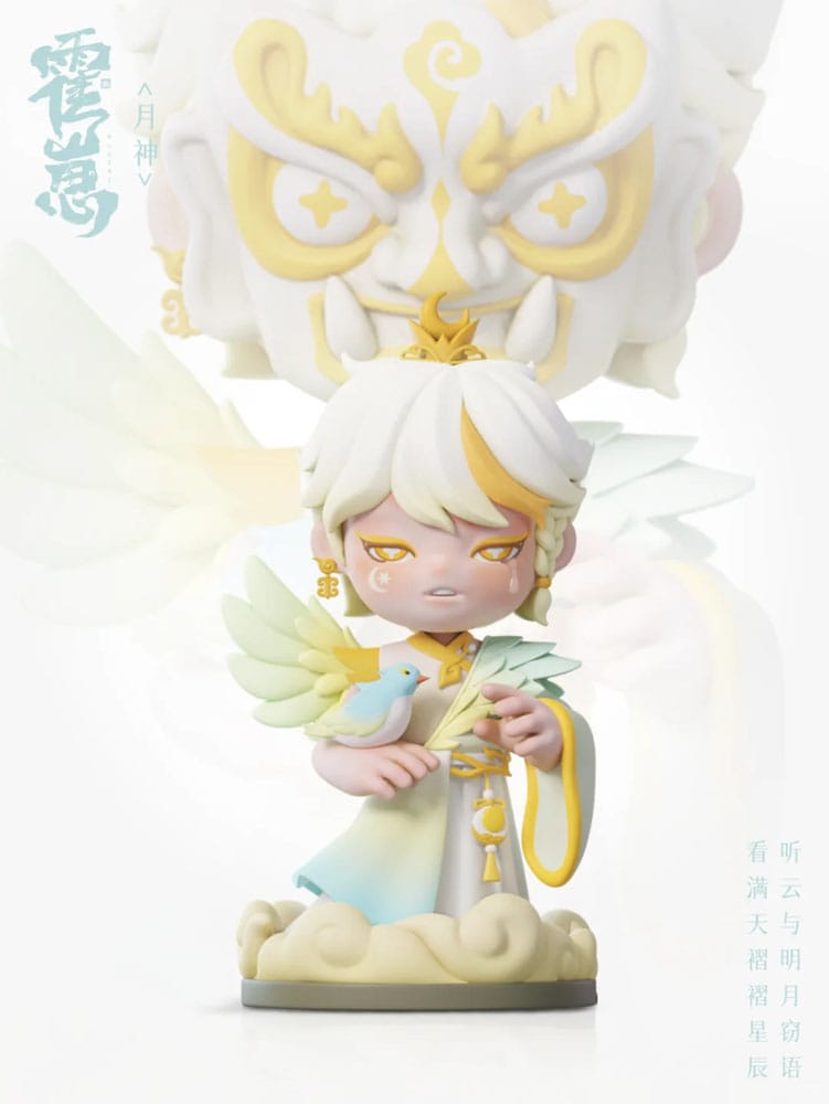 Original Character Trading Figures Huozai Wusheng Group Portrait Series 8 cm - Assortimento da 6