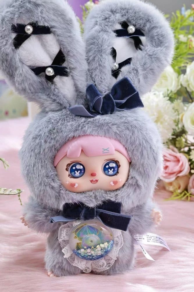 Mini Figure a Sorpresa Original Character Meya & Mocici Candy Heart Rabbit, Confezione da 6 Pezzi