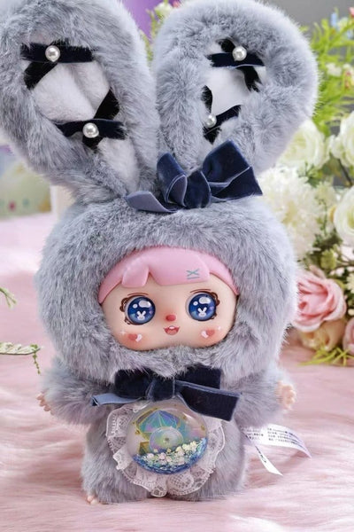 Mini Figure a Sorpresa Original Character Meya & Mocici Candy Heart Rabbit, Confezione da 6 Pezzi