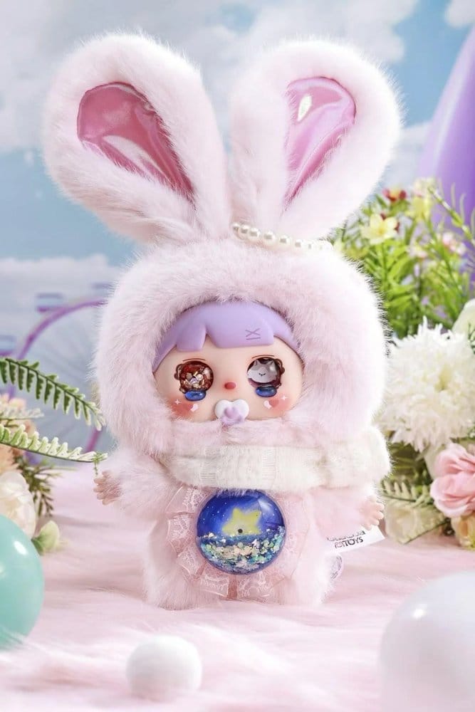 Mini Figure a Sorpresa Original Character Meya & Mocici Candy Heart Rabbit, Confezione da 6 Pezzi