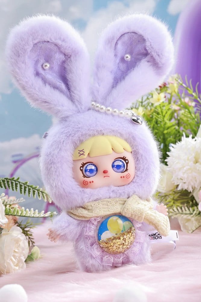 Mini Figure a Sorpresa Original Character Meya & Mocici Candy Heart Rabbit, Confezione da 6 Pezzi