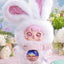 Mini Figure a Sorpresa Original Character Meya & Mocici Candy Heart Rabbit, Confezione da 6 Pezzi