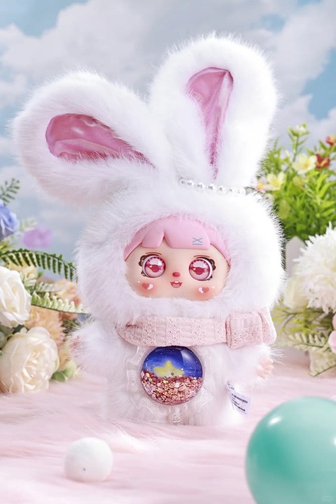 Mini Figure a Sorpresa Original Character Meya & Mocici Candy Heart Rabbit, Confezione da 6 Pezzi