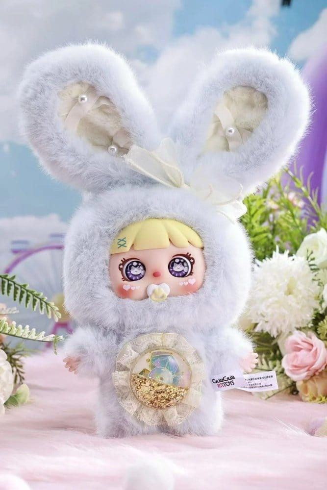 Mini Figure a Sorpresa Original Character Meya & Mocici Candy Heart Rabbit, Confezione da 6 Pezzi
