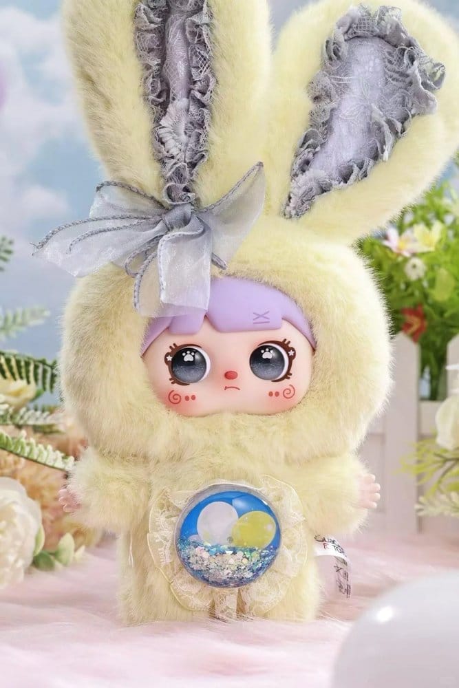 Mini Figure a Sorpresa Original Character Meya & Mocici Candy Heart Rabbit, Confezione da 6 Pezzi