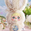 Mini Figure a Sorpresa Original Character Meya & Mocici Candy Heart Rabbit, Confezione da 6 Pezzi