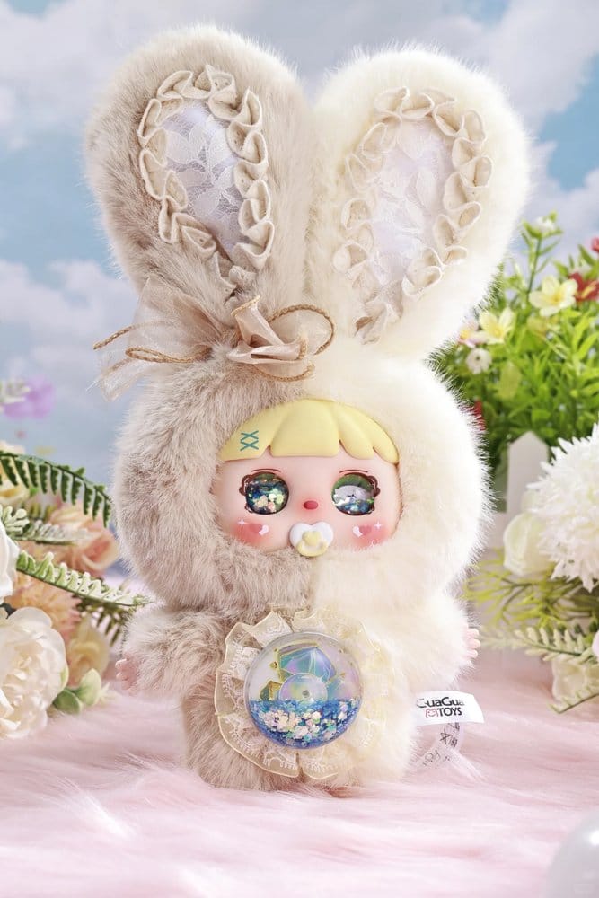 Mini Figure a Sorpresa Original Character Meya & Mocici Candy Heart Rabbit, Confezione da 6 Pezzi