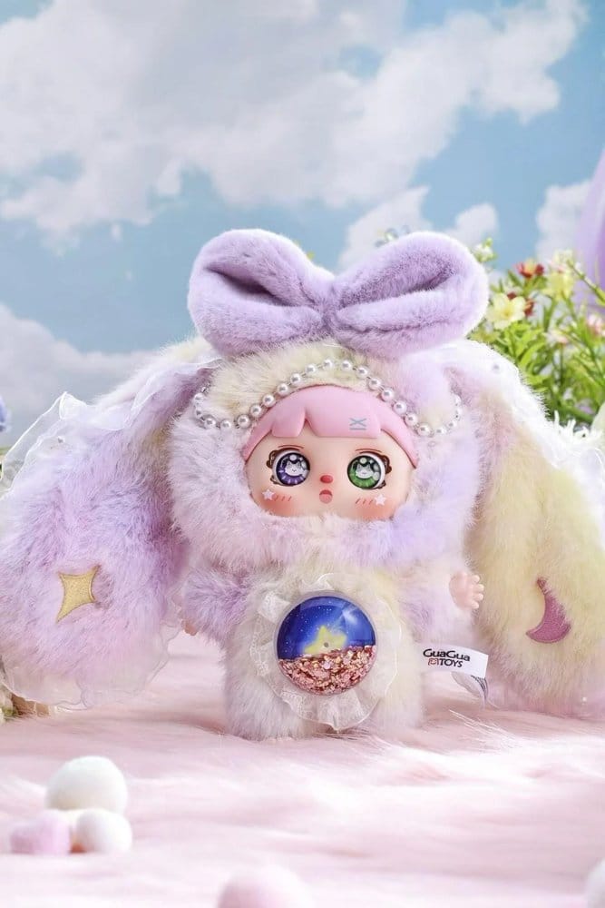 Mini Figure a Sorpresa Original Character Meya & Mocici Candy Heart Rabbit, Confezione da 6 Pezzi
