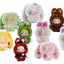 Fantastic Bunny O2 Plan Series Mini Figure a Sorpresa, Set da 6, Shenzhen Mabell Animation Development