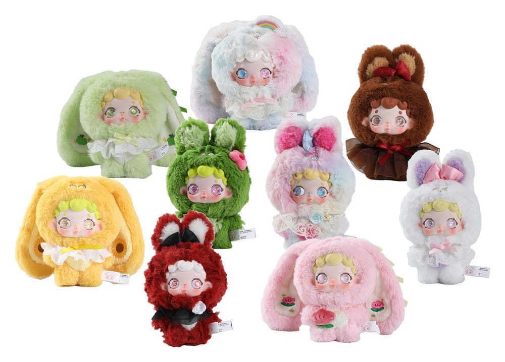 Fantastic Bunny O2 Plan Series Mini Figure a Sorpresa, Set da 6, Shenzhen Mabell Animation Development