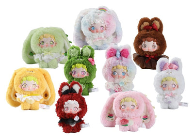 Fantastic Bunny O2 Plan Series Mini Figure a Sorpresa, Set da 6, Shenzhen Mabell Animation Development