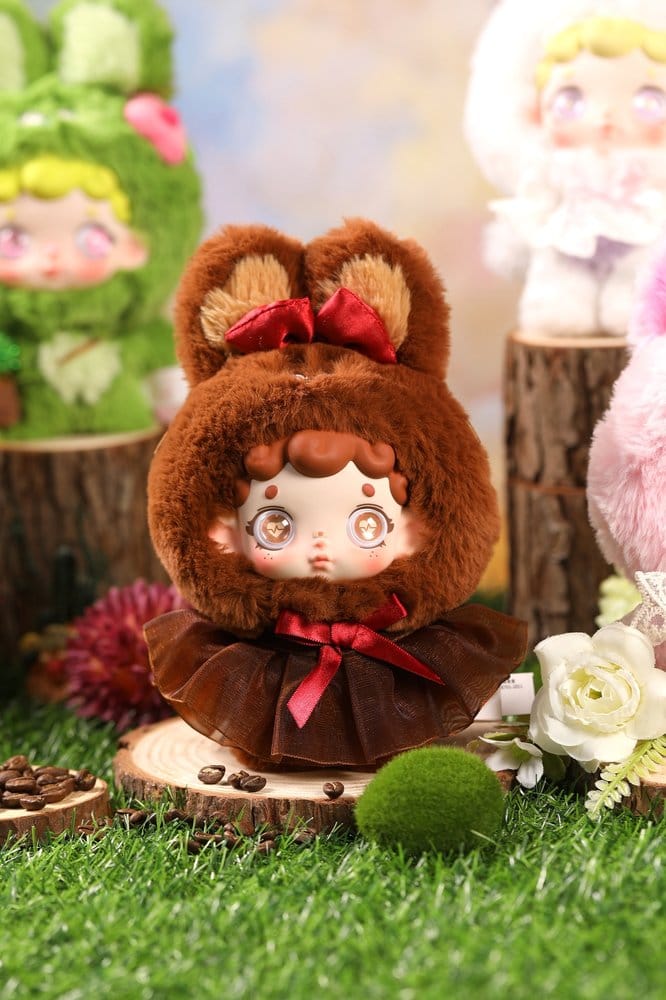 Fantastic Bunny O2 Plan Series Mini Figure a Sorpresa, Set da 6, Shenzhen Mabell Animation Development