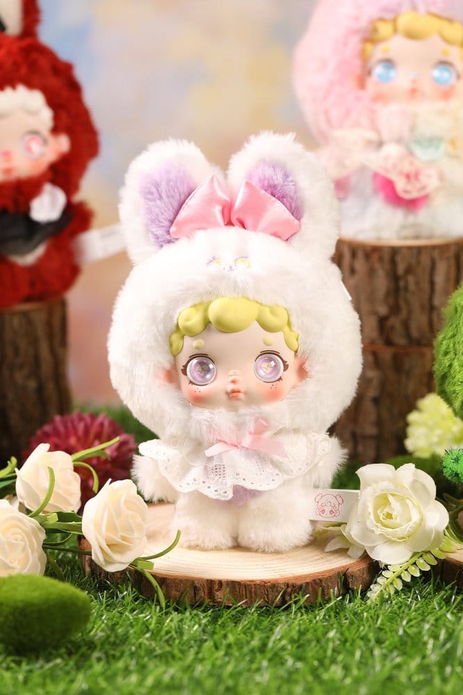 Fantastic Bunny O2 Plan Series Mini Figure a Sorpresa, Set da 6, Shenzhen Mabell Animation Development