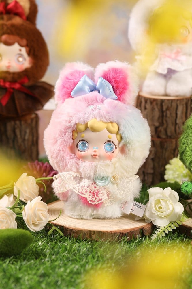 Fantastic Bunny O2 Plan Series Mini Figure a Sorpresa, Set da 6, Shenzhen Mabell Animation Development