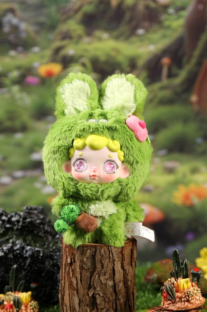 Fantastic Bunny O2 Plan Series Mini Figure a Sorpresa, Set da 6, Shenzhen Mabell Animation Development