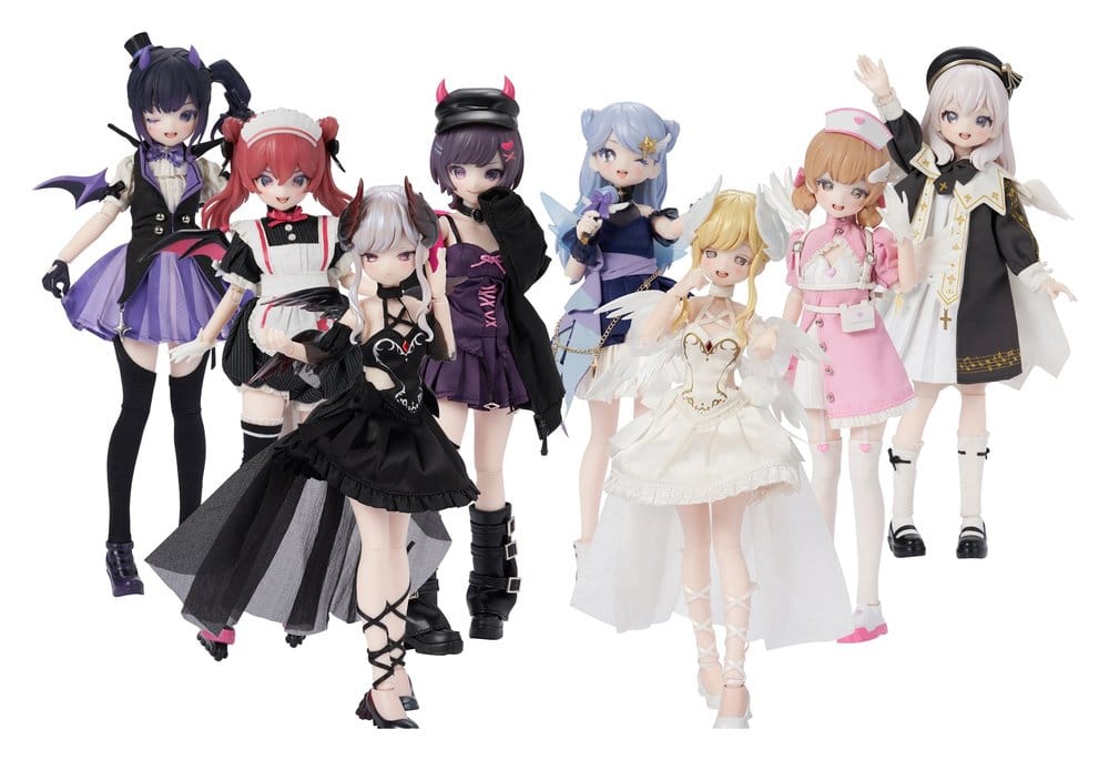 Angel & Demon Light Demon Twins MJD Blind Doll a sorpresa 22 cm, assortimento da 6 figure - Shenzhen Mabell Animation Development