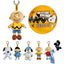 Peanuts Peluche Portachiavi in Capsula - Espositore da 5 Pezzi Simba