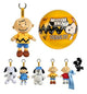 Peanuts Peluche Portachiavi in Capsula - Espositore da 5 Pezzi Simba